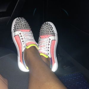 Christian Louboutin tennis shoes